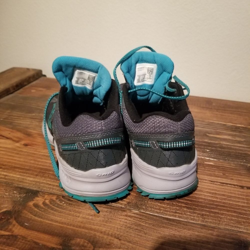 SAUCONY RAPTOR TR WOMENS RUNNING SHOES SIZE 9.5 - Picture 5 of 8